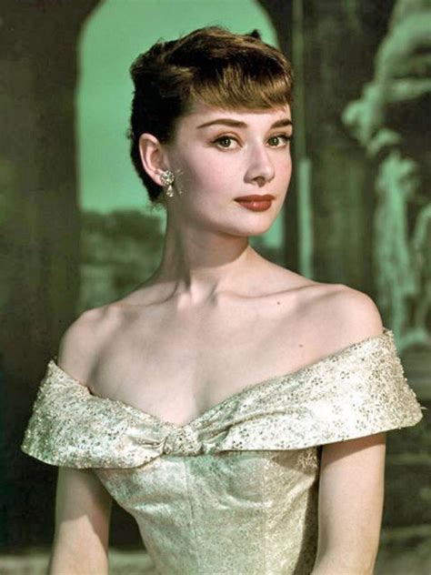 Audrey Hepburn Advertise Galaxy Chocolate Bars Over Her Dead Body Features Culture The