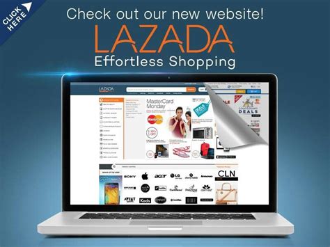 Lazada Effortless Shopping Keds Online Seller Website Philippines