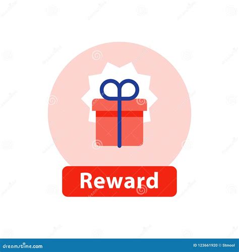 Loyalty Reward Surprising T Box Super Present Win Prize Flat