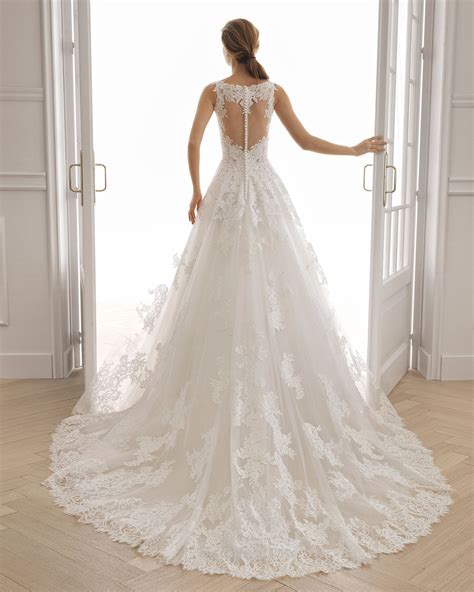 Escala Bridal Aire Barcelona Collection Formal Dresses For Weddings Ball Gowns