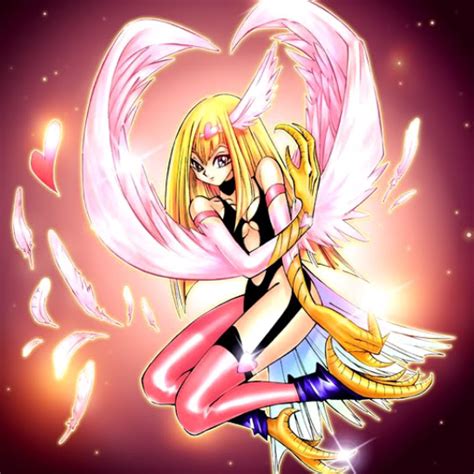 Harpie Girl Anime Yu Gi Oh Fandom Powered By Wikia