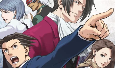 The Best Ace Attorney Games, All 8 Ranked