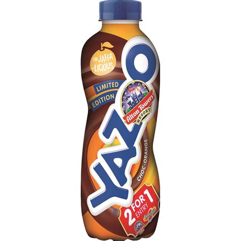 Yazoo Chocolate Orange 400ml Limited Edition 10 Pack