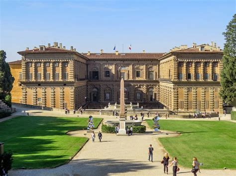 Palazzo Pitti Sightseeings Florence
