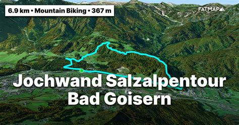 Jochwand Salzalpentour Bad Goisern Outdoor Map And Guide Fatmap