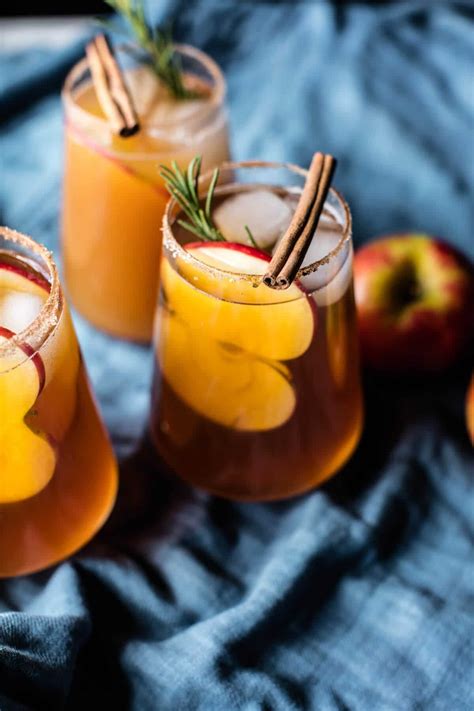 Smoky Harvest Apple Cider Margarita. - Half Baked Harvest | Recipe | Apple harvest, Holiday ...