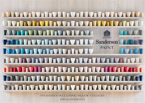 Sanderson Launch Fifty New Paint Colours Sophie Robinson