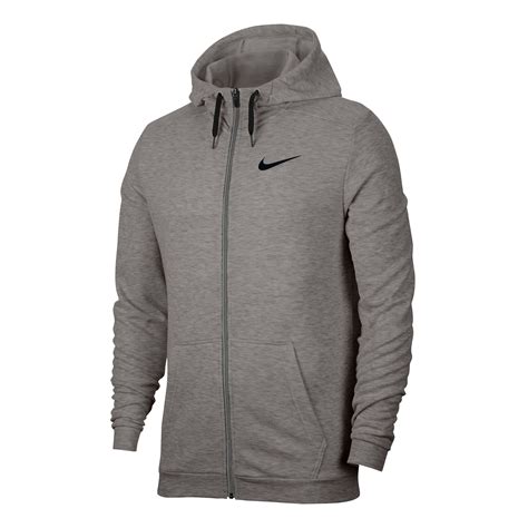 Buy Nike Dry Zip Hoodie Men Grey Black Online Jogging