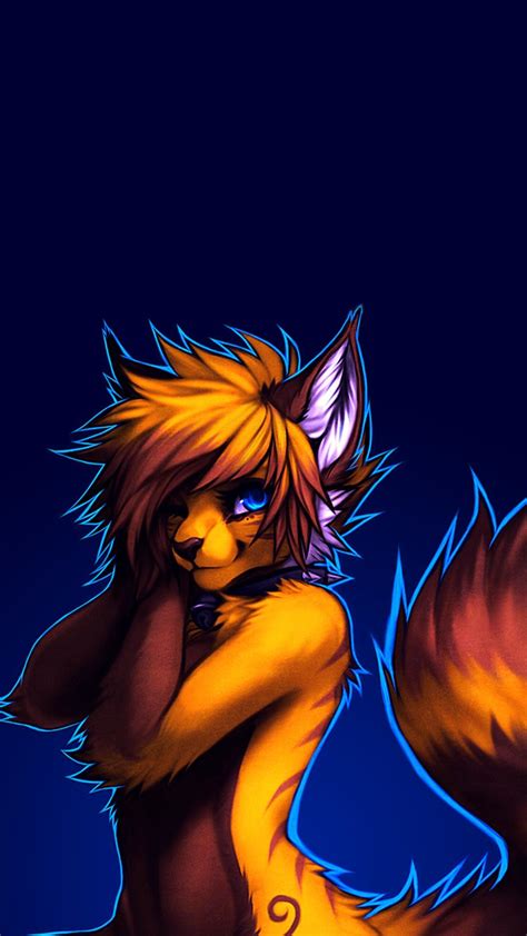 65 Furry Wolf Wallpapers On Wallpaperplay