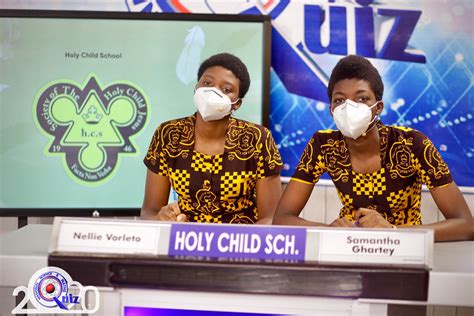 Nsmq2020 Holy Child Is The Best Girls School In Cape Coast After