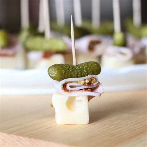 99 appetizer recipes perfect for any occasion.whether you're looking for something easy to make or a challenge, these hot and cold appetizers include finger foods, dips, and more for all skill levels! Cuban Sandwich On A Stick Appetizer
