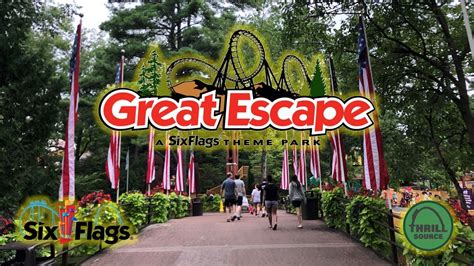 The Great Escape Review Queensbury New York Youtube