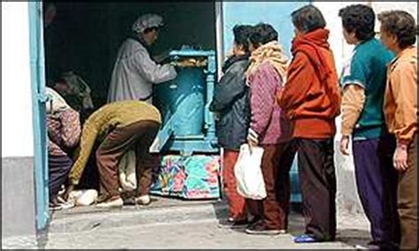 Maybe you would like to learn more about one of these? BBC News | ASIA-PACIFIC | N Korea food crisis deepens