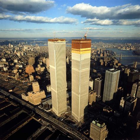 The Twin Towers During The 1970s Through Fascinating Photos ~ Vintage