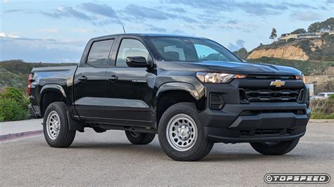 2023 Chevrolet Colorado Review Where Less Is Actually More