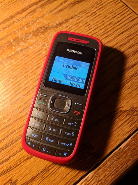 Inspired By A Recent Brick Phone Post I Fired Up My Old Nokia To