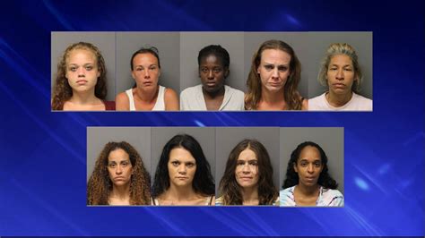 police arrest 13 in prostitution sting