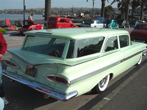 1959 Chevrolet Impala Station Wagon Low Wag 2 A Photo On Flickriver