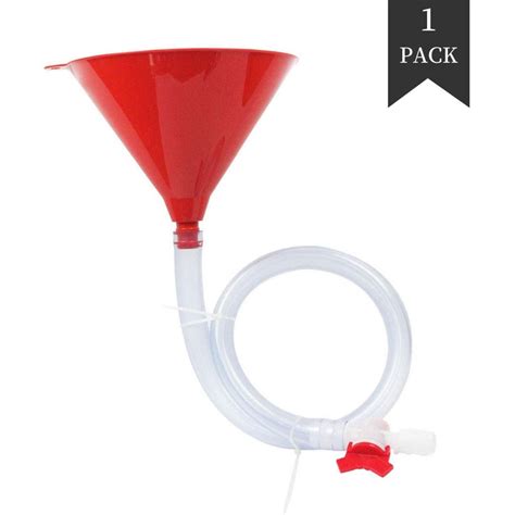 new beer bong funnel with valve drinking game a101a uncle wiener s wholesale
