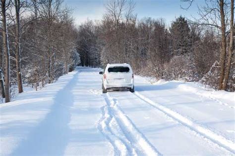 Advice For Driving In Snow And Ice Community Grit Magazine