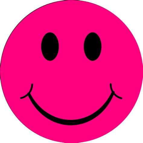 Pink Smiley Face Clipart With Images Smiley Smiley