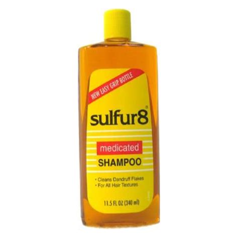 Sulfur8 Medicated Shampoo 340ml Barbertools4sale