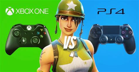 Fortnite Battle Royale The Playstation Xbox War Has Begun