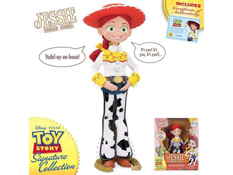 Signature Collection Toy Story Jessie The Yodelling Cowgirl Mainan