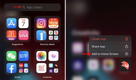 5 Ways To Hide And Unhide Apps From Iphone Home Screen