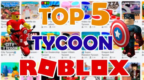 In this video i will be showing you the 10 best roblox tycoon games! LOS MEJORES JUEGOS de TYCOON en ROBLOX | TOP 5 - YouTube