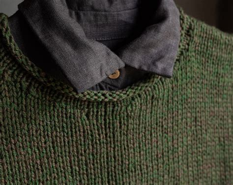 S M Size Knitted Vest Leaf Natural Wool Woolen Vest Womens Vest Green
