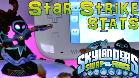 Stats Check: Star Strike Light Core - Skylanders Swap Force - YouTube