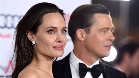 Brad Pitt And Angelina Jolies Reported In Flight Argument A Former