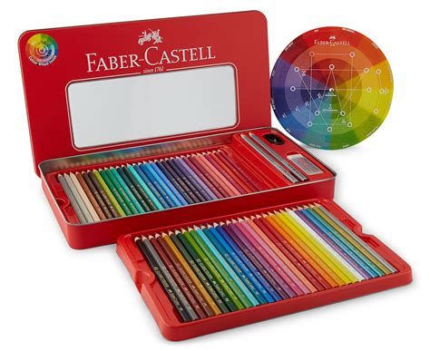 Faber Castell 60 Classic Colour Pencil Sketch Set Au