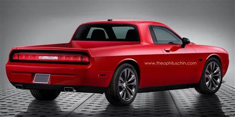 Dodge Charger Pickup Conversion