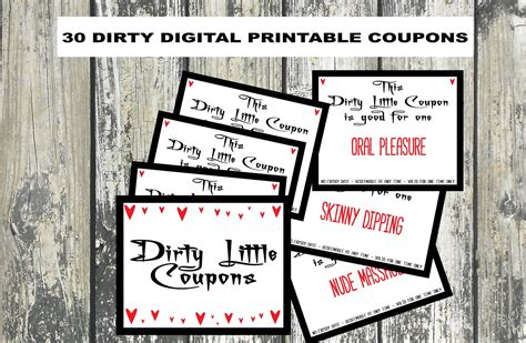 Dirty Coupons For Boyfriend Naughty Coupons For Him Sexy Etsy Hong Kong