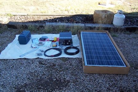 Don't use metal objects, abrasive products or detergents. An RV Solar Power Installation is a Fine Way to Spend a ...