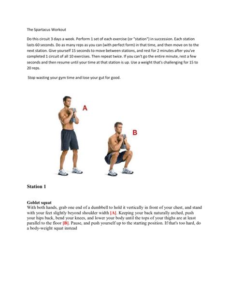 Check out this 3 day full body workout that helps you train for both! The Spartacus Workout