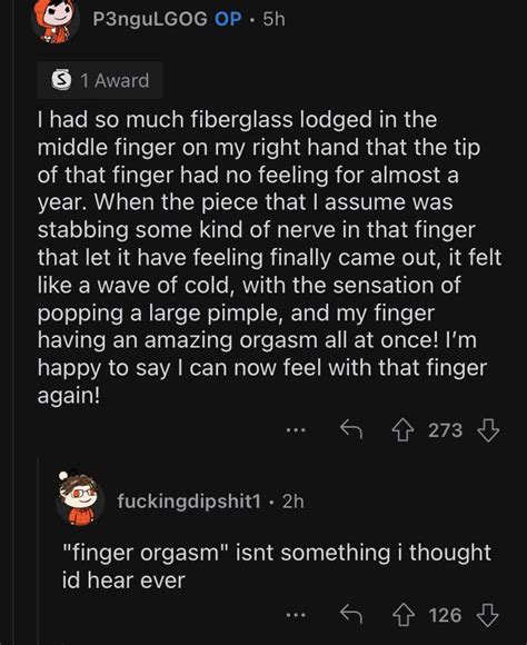 Finger Orgasms Rbrandnewsentence