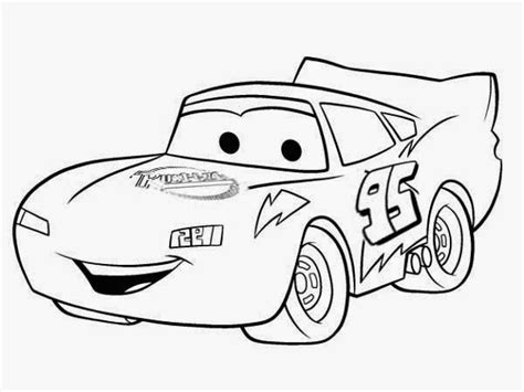 Download 14 coloring pictures lightning mcqueen - Print Color Craft