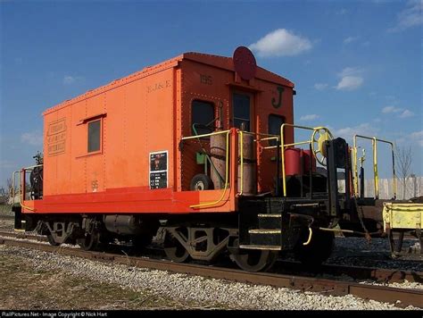Railpicturesnet Photo Ejande 195 Elgin Joliet And Eastern Railway