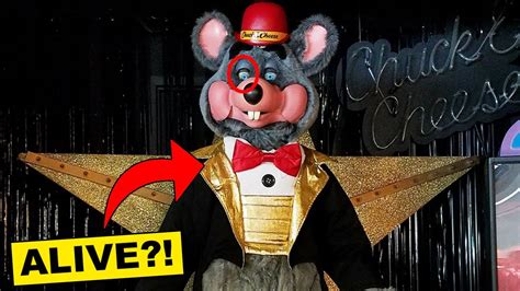 Chuck E Cheese Animatronic Chuck E Cheese Creepy Facts Chucks The Best Porn Website