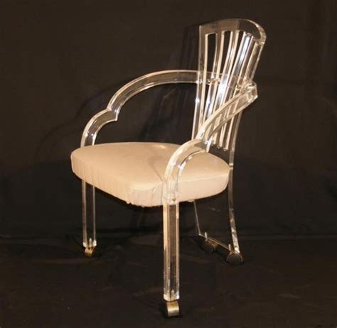 This is my first how to video, more to come. Pair Sculptural Lucite Lounge Chairs by Hill Mfg. on ...