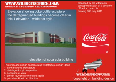 Qjd Design Studio Wildetect Proposed Coca Cola Building Wildetect Style