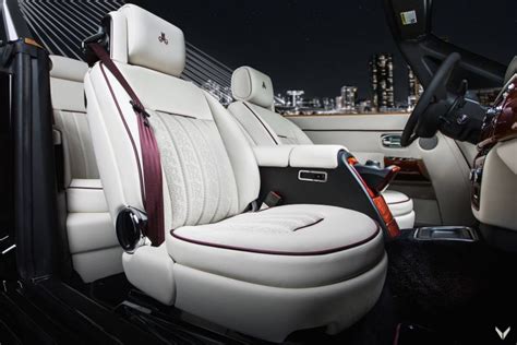 Rolls Royce Phantom Drophead Coupe Interior Brought Back To Life By