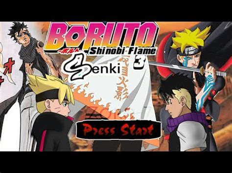Naruto senki final mod apk 19. Naruto MOD Boruto Kawaki - Naruto Senki - YouTube