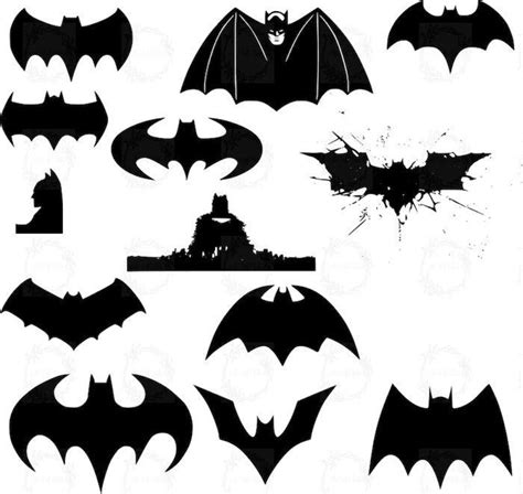 Batman Svg Batman Logo Svg Files Printable Files Batman Cricut Etsy