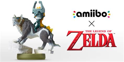 Wolf Link Amiibo The Legend Of Zelda Collection Nintendo