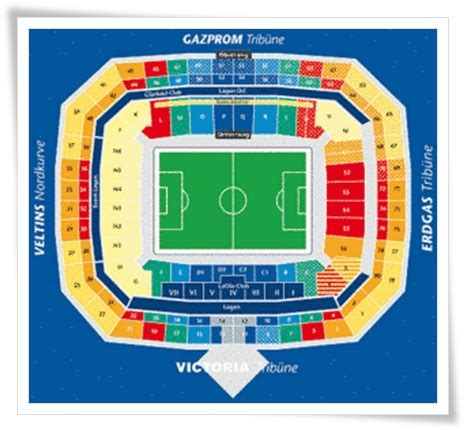 The amsterdam arena, built from 1993 to 1996, has a capacity of 51,628 seats during sports matches. Sports Events 365 (DE) | Schalke 04 - Real Madrid, Veltins ...