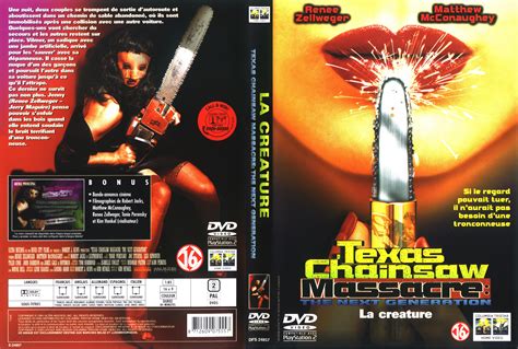 Jaquette Dvd De Massacre La Tronconneuse Cin Ma Passion